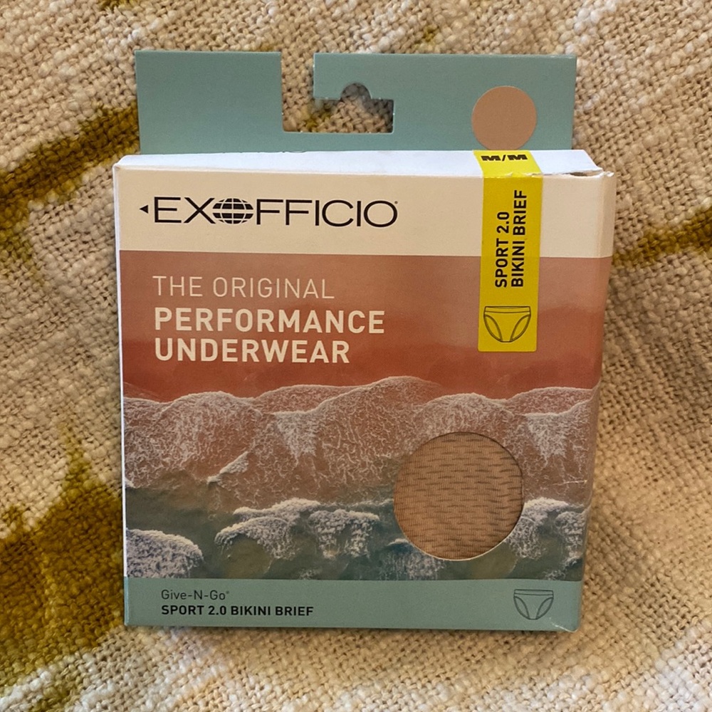 NWT Exofficio The Original Performance Underwear - M